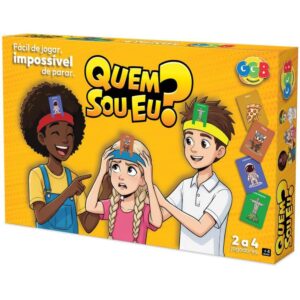 Jogo Diverso Quem Sou Eu? 200 Cartas - Imagem 1