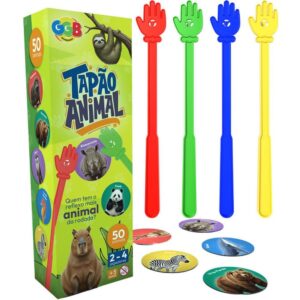 Jogo Diverso Tapao Animal! 50 Discos - Imagem 1