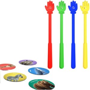 Jogo Diverso Tapao Animal! 50 Discos - Imagem 2