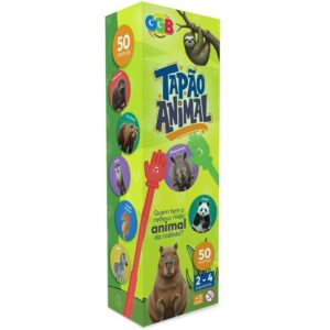 Jogo Diverso Tapao Animal! 50 Discos - Imagem 3