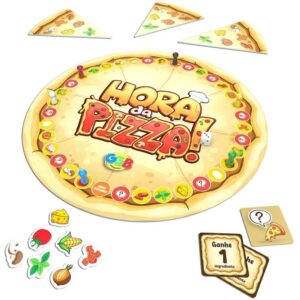 Jogo Diverso Hora da Pizza - Imagem 1
