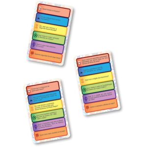 Jogo de Cartas Sabe Tudo Cards 78CARTAS - Imagem 2