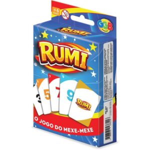 Jogo de Cartas Rumi 110 Cartas - Imagem 1