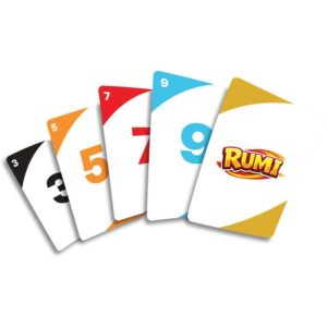 Jogo de Cartas Rumi 110 Cartas - Imagem 2