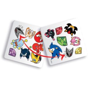 Jogo de Cartas Sonic Cade? 54 Cartas - Imagem 2