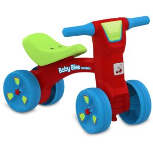 Bicicleta Infantil Baby Bike Equilibrio Vermelha - Imagem 1