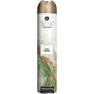 Odorizador de Ambiente Secar Boutique Cha Verde 360ML - Imagem 1