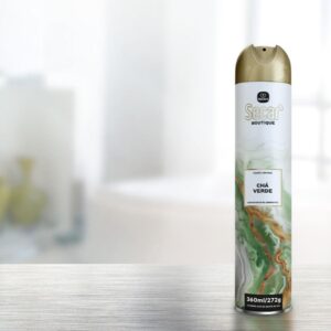 Odorizador de Ambiente Secar Boutique Cha Verde 360ML - Imagem 2