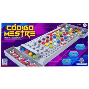 Jogo Diverso Codigo Mestres Sequencia de Co - Imagem 1