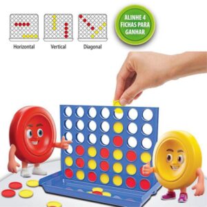 Jogo Diverso Link 4 - Imagem 2