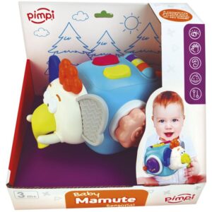 Brinquedo para Bebe Baby Mamute Sensorial - Imagem 2