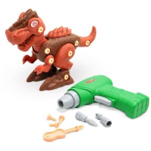 Dinossauro Assembly Dino Monta e Desmonta - Imagem 1