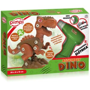 Dinossauro Assembly Dino Monta e Desmonta - Imagem 3