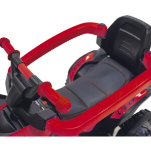 Veiculo Eletrico Quadriciclo 6V C/Som 23KG Verm - Imagem 3