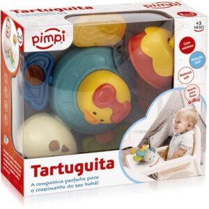 Brinquedo para Bebe Tartuguita 2 em 1 - Imagem 2