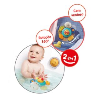 Brinquedo para Bebe Tartuguita 2 em 1 - Imagem 3