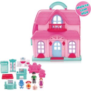 Brincando de Casinha Dreams House C/Luz/Som/Acessor - Imagem 1