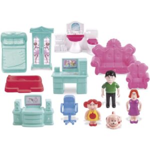 Brincando de Casinha Dreams House C/Luz/Som/Acessor - Imagem 3