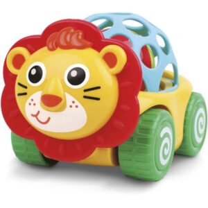 Brinquedo para Bebe Baby Lion Pull Back - Imagem 1