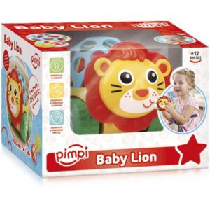 Brinquedo para Bebe Baby Lion Pull Back - Imagem 2