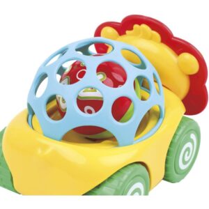 Brinquedo para Bebe Baby Lion Pull Back - Imagem 3
