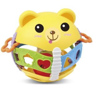 Brinquedo para Bebe Roly Poly C/Chocalho e Formas - Imagem 1