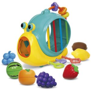 Brinquedo para Bebe Caracol Sensorial - Imagem 1