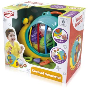 Brinquedo para Bebe Caracol Sensorial - Imagem 2