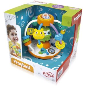 Brinquedo para Bebe Frogball Musical - Imagem 2