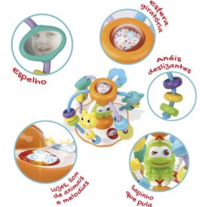 Brinquedo para Bebe Frogball Musical - Imagem 3
