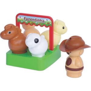 Brinquedo para Bebe Fazendinha Baby - Imagem 1