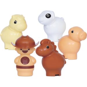 Brinquedo para Bebe Fazendinha Baby - Imagem 2