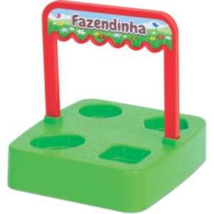 Brinquedo para Bebe Fazendinha Baby - Imagem 3