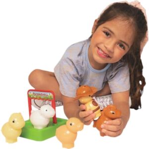 Brinquedo para Bebe Fazendinha Baby - Imagem 4