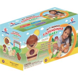 Brinquedo para Bebe Fazendinha Baby - Imagem 5