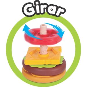 Brinquedo Educativo Mercburguer - Imagem 10