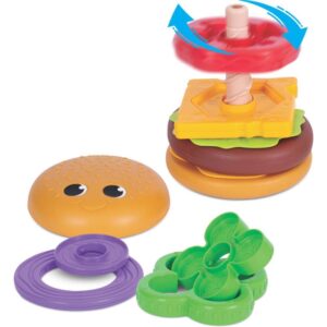 Brinquedo Educativo Mercburguer - Imagem 3