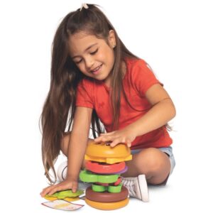 Brinquedo Educativo Mercburguer - Imagem 5
