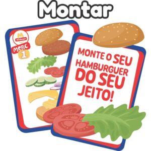 Brinquedo Educativo Mercburguer - Imagem 6