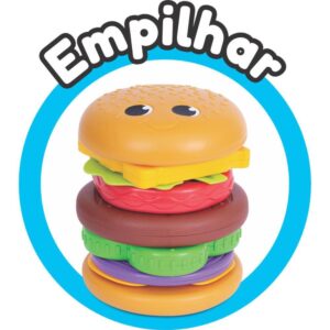 Brinquedo Educativo Mercburguer - Imagem 7