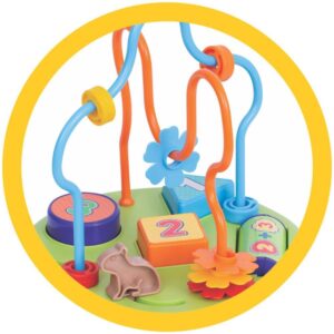 Brinquedo Pedagogico Aramado Capissori Divertido - Imagem 3