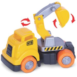 Caminhao MTB Truck Escavadeira - Imagem 1