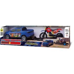 Carrinho Rally Extreme Moto X - Imagem 1