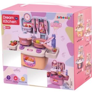 Brincando de Casinha Mini Cozinha Sai Agua 28CM - Imagem 1