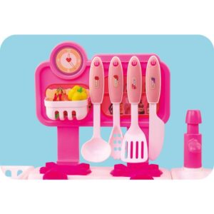 Brincando de Casinha Mini Cozinha Sai Agua 28CM - Imagem 2