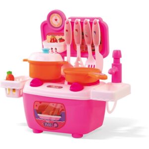 Brincando de Casinha Mini Cozinha Sai Agua 28CM - Imagem 3