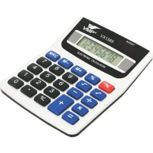 Calculadora de Mesa 8DIG. 10X13CM VX1385 - Imagem 1