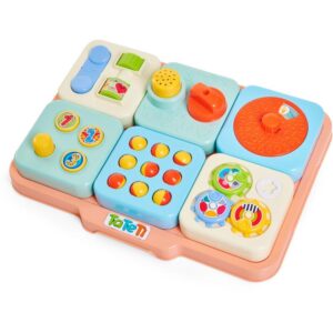 Brinquedo Pedagogico Sensorial Baby - Imagem 6