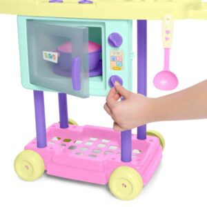 Brincando de Casinha Riva Chef Candy C/Acessorios - Imagem 7