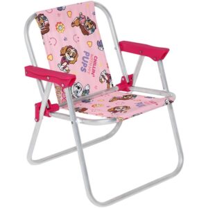 Cadeira P/Piscina/Praia Patrulha Canina Rosa 30KG 41,5 - Imagem 1